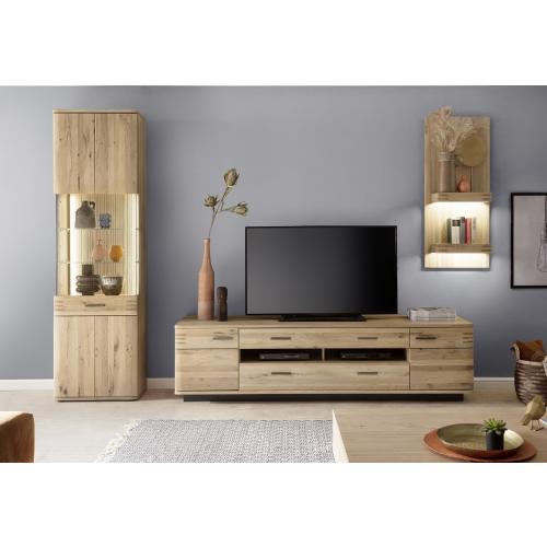 Wandregal Salvador | Eiche Bianco