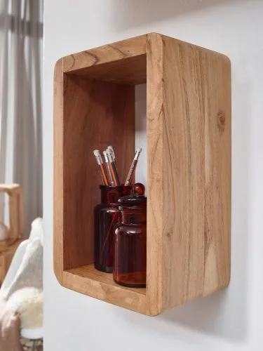 Wandregal Set Boha | 3-teilig | Akazienholz