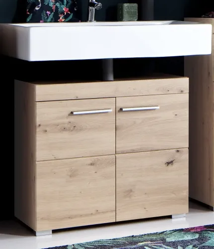 Waschbeckenunterschrank Amanda | Waschtisch | Eiche Asteiche