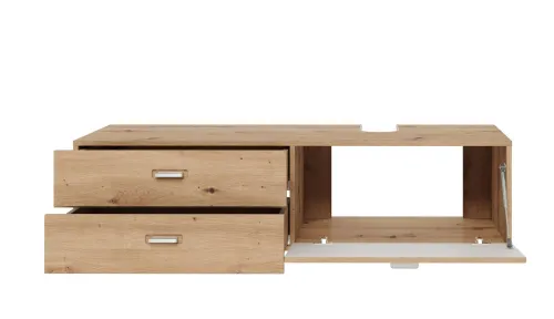 Waschbeckenunterschrank Geo | Artisan Eiche Melamin