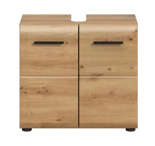 Waschbeckenunterschrank Ice | mit Türen | Artisan Oak