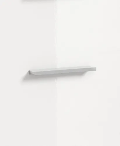 Waschbeckenunterschrank Lambada | mit Schubkästen | weiß Hochglanz / Sonoma Eiche