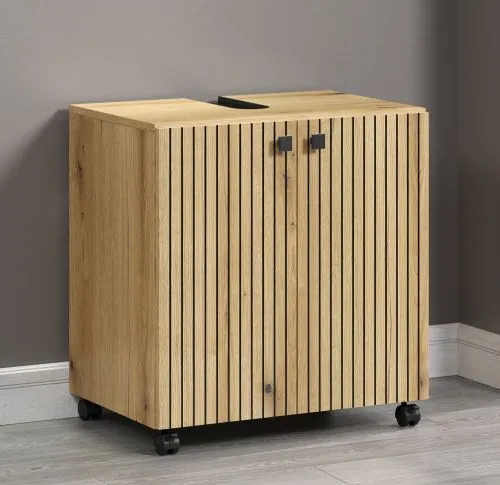 Waschbeckenunterschrank Pure Bliss | Evoke Eiche | 60 cm