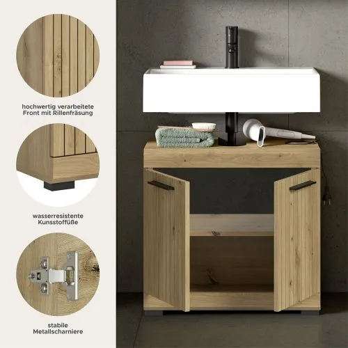 Waschbeckenunterschrank Scout | Artisan Eiche