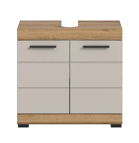 Waschbeckenunterschrank Scout | Kaschmir / Evoak Oak