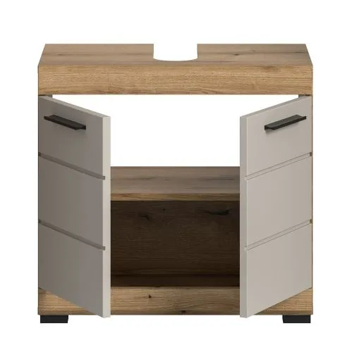 Waschbeckenunterschrank Scout | Kaschmir / Evoak Oak