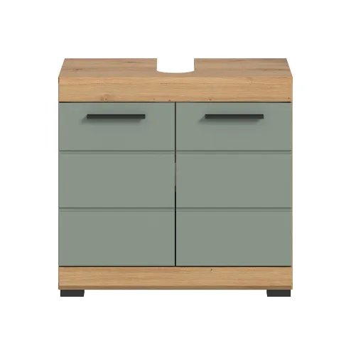 Waschbeckenunterschrank Scout | Salbei / Artisan Eiche