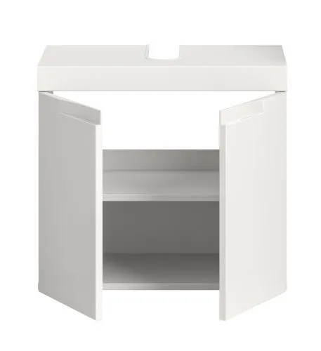 Waschbeckenunterschrank Viana | weiß