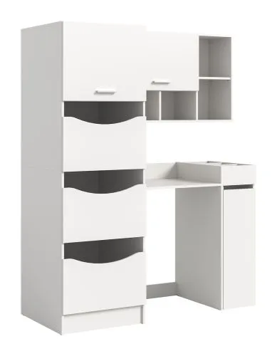 Waschmaschinenumbau Set Free | weiß | 4-teilig