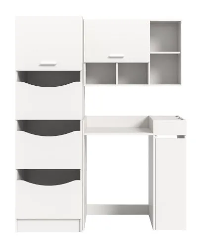 Waschmaschinenumbau Set Free | weiß | 4-teilig