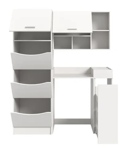 Waschmaschinenumbau Set Free | weiß | 4-teilig