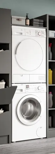 Waschmaschinenschrank Free 1 | anthrazit