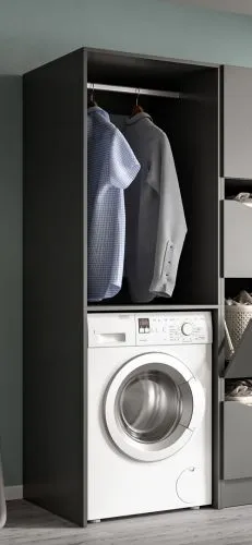 Waschmaschinenschrank Free 2 | anthrazit