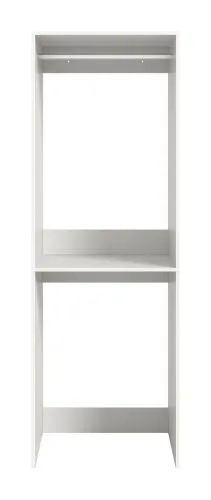 Waschmaschinenschrank Free 2 | weiß