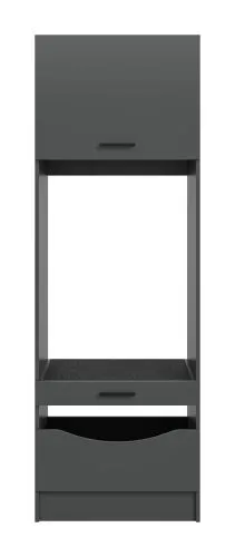 Waschmaschinenschrank Free | anthrazit