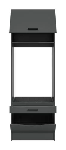 Waschmaschinenschrank Free | anthrazit