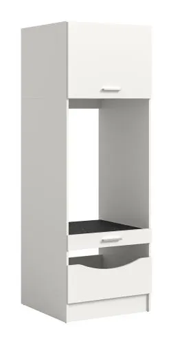 Waschmaschinenschrank Free | weiß