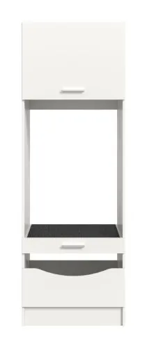 Waschmaschinenschrank Free | weiß