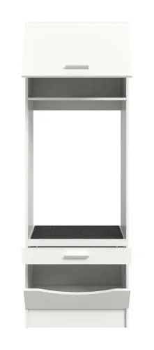 Waschmaschinenschrank Free | weiß