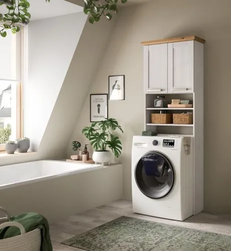 Waschmaschinenschrank Verona | Sibiu Larche / Artisan Eiche