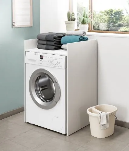 Waschmaschinenumbau Free | weiß