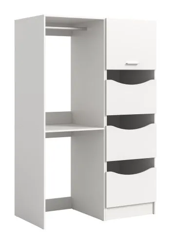 Waschmaschinenumbau Set Free 5 | weiß | 2-teilig