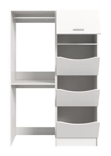 Waschmaschinenumbau Set Free 5 | weiß | 2-teilig