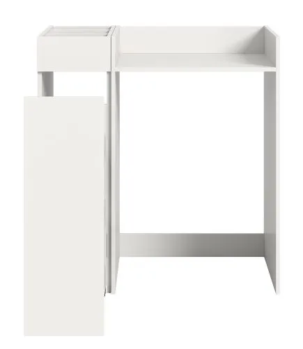 Waschmaschinenumbau Set Free | weiß | 2-teilig