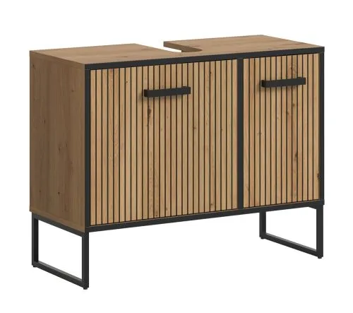 Waschtisch Bagno | mit Türen | Artisan Oak