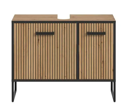 Waschtisch Bagno | mit Türen | Artisan Oak