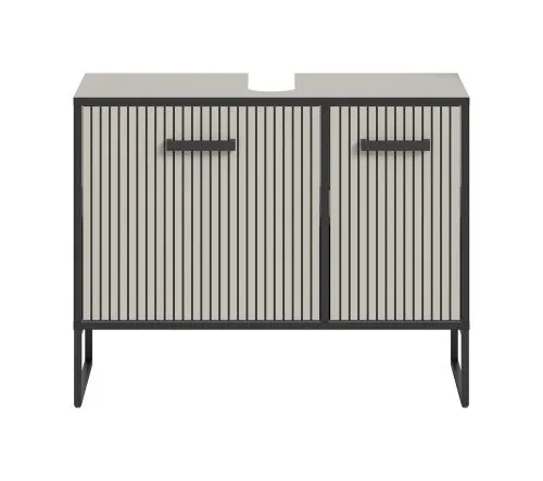 Waschtisch Bagno | mit Türen | Kaschmir