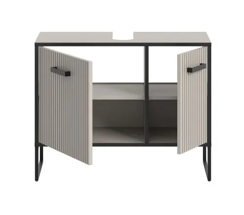 Waschtisch Bagno | mit Türen | Kaschmir