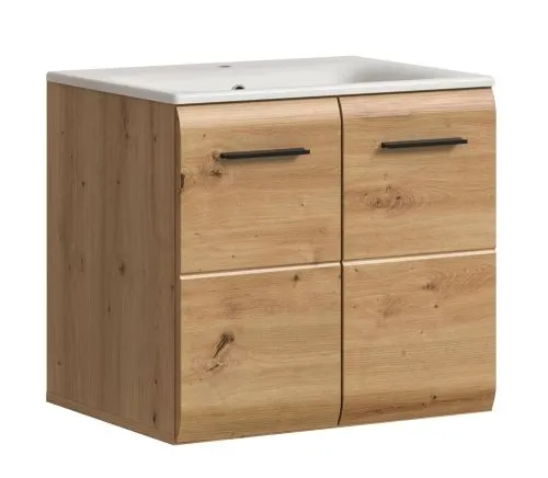 Waschtisch Ice inkl. Waschbecken | Artisan Oak