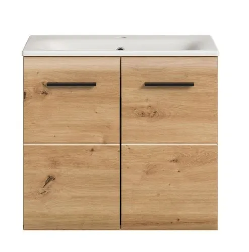 Waschtisch Ice inkl. Waschbecken | Artisan Oak