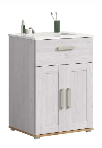 Waschtisch inkl. Waschbecken Verona | Sibiu Larche / Artisan Eiche