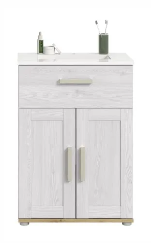 Waschtisch inkl. Waschbecken Verona | Sibiu Larche / Artisan Eiche