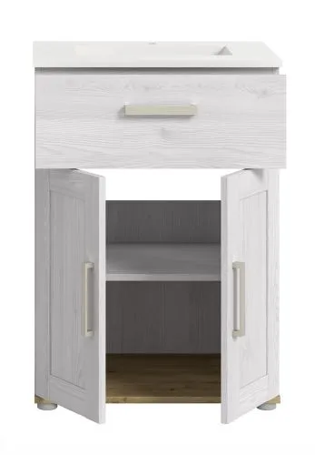 Waschtisch inkl. Waschbecken Verona | Sibiu Larche / Artisan Eiche