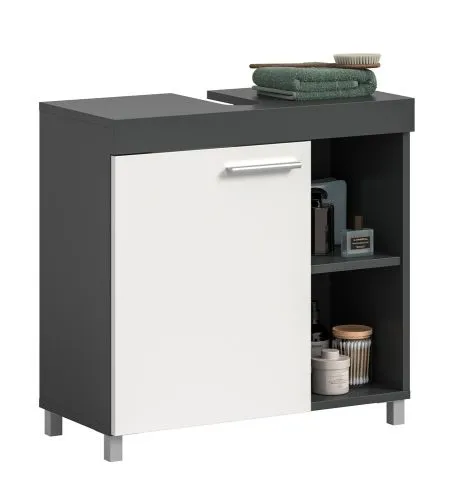 Waschtisch Noah | anthrazit / weiß