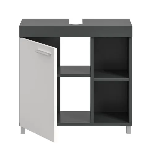 Waschtisch Noah | anthrazit / weiß