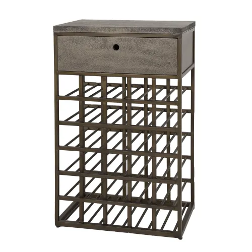 Weinschrank Du-Vin | Ferro | Antike bronze