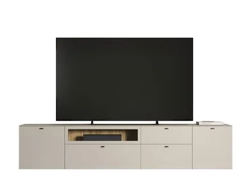 Wohnkombination Bellugi, 2-teilig, Cashmere Dekor – Ansicht 3