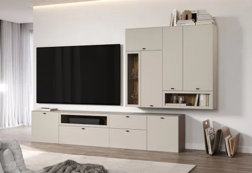 Wohnkombination Bellugi, 2-teilig, Cashmere Dekor – Ansicht 10