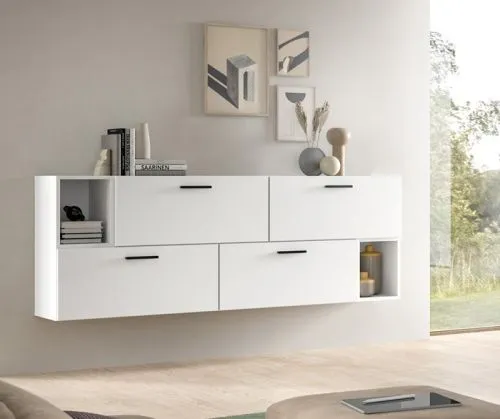 Wohnkombination The One 1 | 6-teilig | weiß