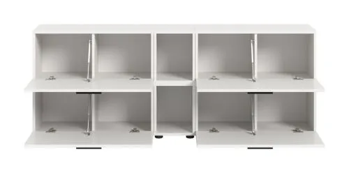 Wohnkombination The One 5 | 6-teilig | weiß