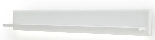 Wohnwand Anbauwand Amora 2 | weiß matt | 4-teilig