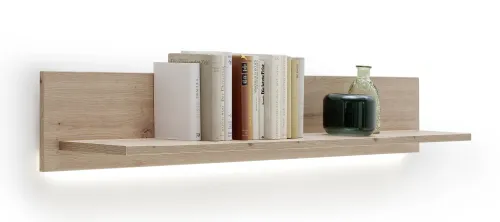 Wohnwand Anbauwand II Buenos Aires | Balkeneiche | 4-teilig