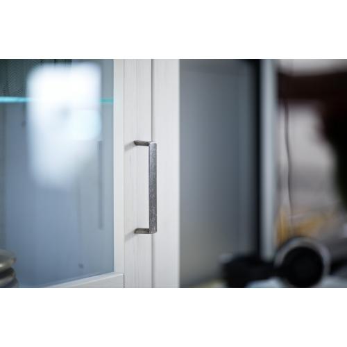 Wohnwand Anbauwand III Brixen | Landhaus modern | Pinie Aurelio / Grandson Oak | 4-teilig | LED Beleuchtung