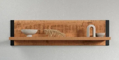 Wohnwand Enna, 4-teilig, Mango Dekor – Ansicht 8