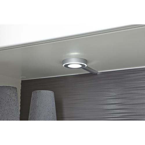 Wohnwand Trento 1 | weiß Hochglanz | 4-teilig | LED Beleuchtung