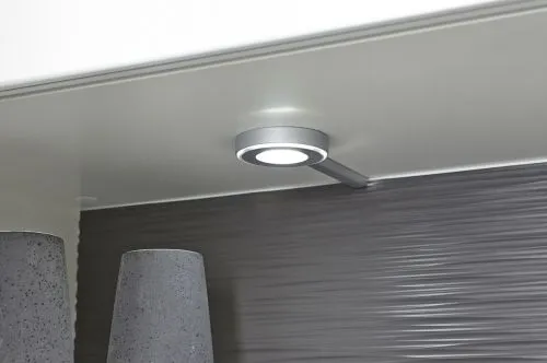 Wohnwand Trento 1 | weiß Hochglanz | 4-teilig | LED Beleuchtung 1